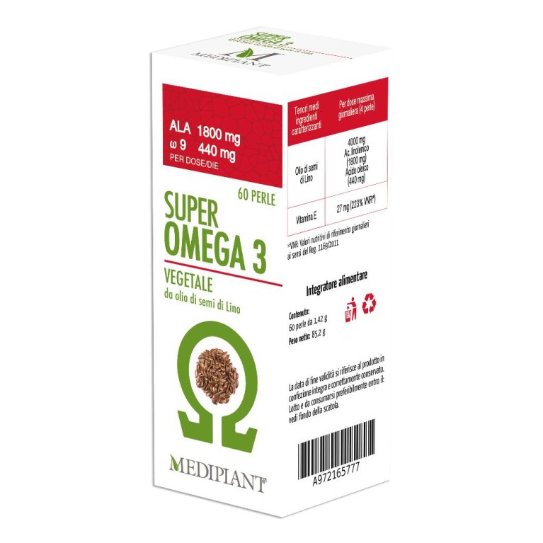 SUPER OMEGA 3 VEGETALE 60PRL SUPER OMEGA 3 VEGETALE 60PRL