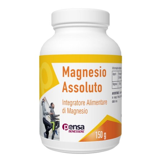 MAGNESIO ASSOLUTO 150G MAGNESIO ASSOLUTO 150G
