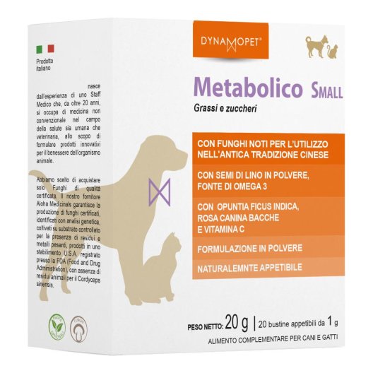 METABOLICO 20BUST 1G METABOLICO 20BUST 1G