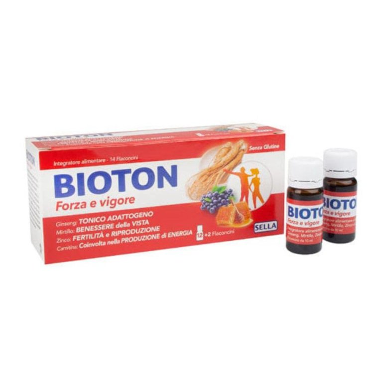 BIOTON GINSENG FORZA VIG 14FL BIOTON GINSENG FORZA VIG 14FL