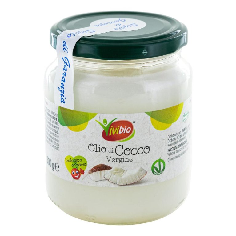 OLIO COCCO VERGINE 300GR BIO(I OLIO COCCO VERGINE 300GR BIO(I