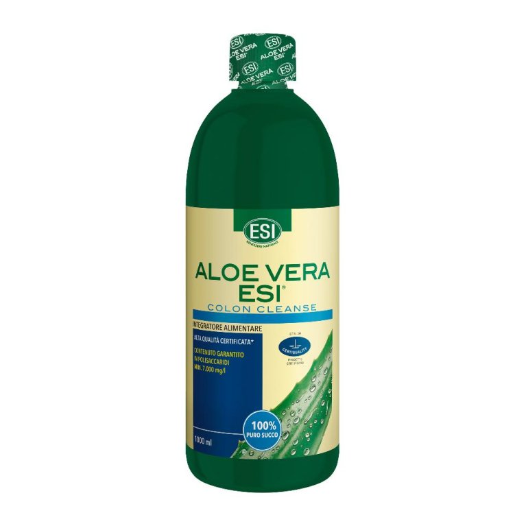 ESI ALOE VERA COLON CLEANSE 1L ESI ALOE VERA COLON CLEANSE 1L