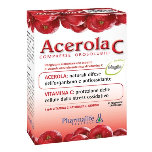 ACEROLA C 30CPR OROSOLUBILI