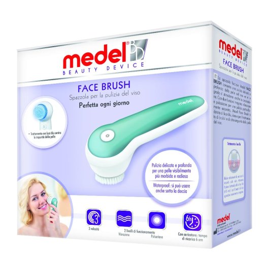 MEDEL BEAUTY FACE BRUSH SPAZZ MEDEL BEAUTY FACE BRUSH SPAZZ