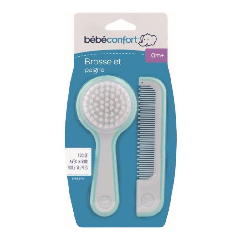 BEBE C PETTINE E SPAZZOLA AZZ