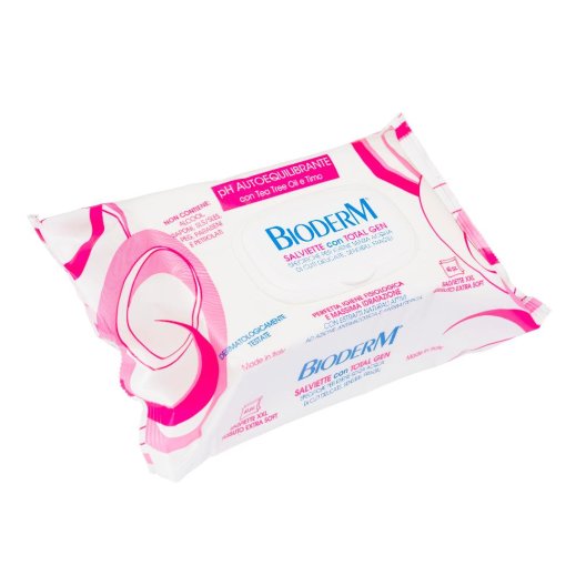 BIODERM SALVIETTE TOTAL GEN40P BIODERM SALVIETTE TOTAL GEN40P