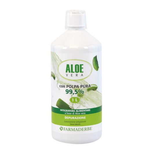 ALOE VERA SUCCO POLPA 1000ML ALOE VERA SUCCO POLPA 1000ML