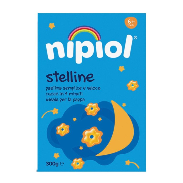 NIPIOL PASTINA STELLINE 300G NIPIOL PASTINA STELLINE 300G