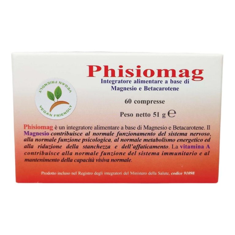 PHISIOMAG 60CPR PHISIOMAG 60CPR