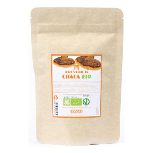 CHAGA POLVERE BIO 60G CHAGA POLVERE BIO 60G