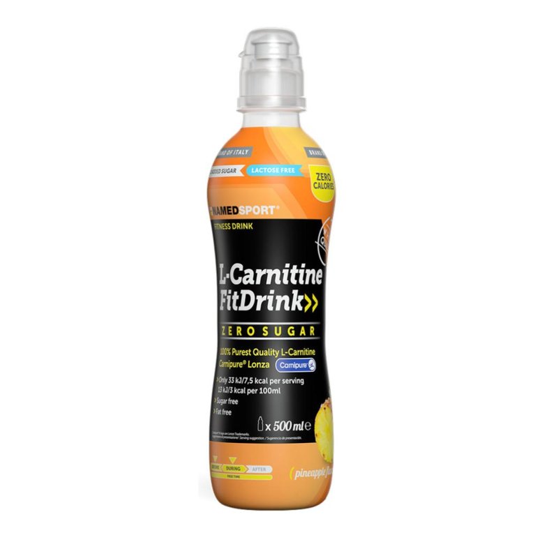 L-CARNITINE FIT DRINK PINEAPPL L-CARNITINE FIT DRINK PINEAPPL
