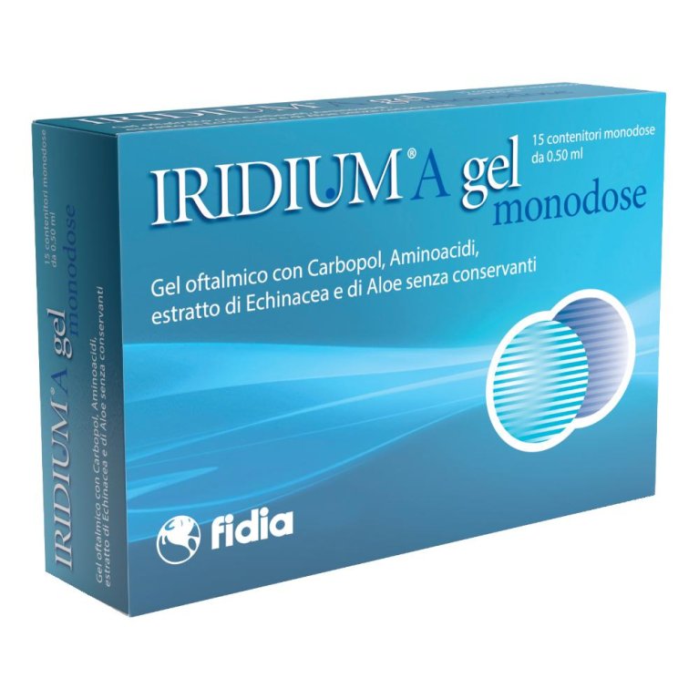 IRIDIUM A GEL MONODOSE 15CONT IRIDIUM A GEL MONODOSE 15CONT