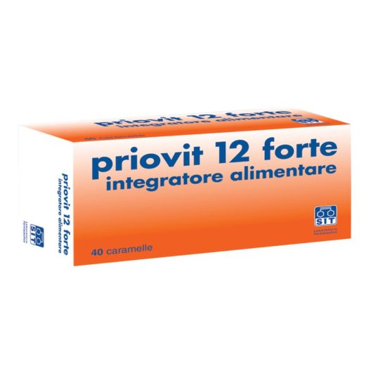 PRIOVIT 12 FORTE 40CARAMELLE PRIOVIT 12 FORTE 40CARAMELLE
