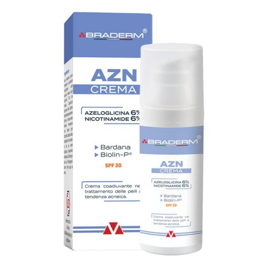AZN CREMA 30ML BRADERM AZN CREMA 30ML BRADERM