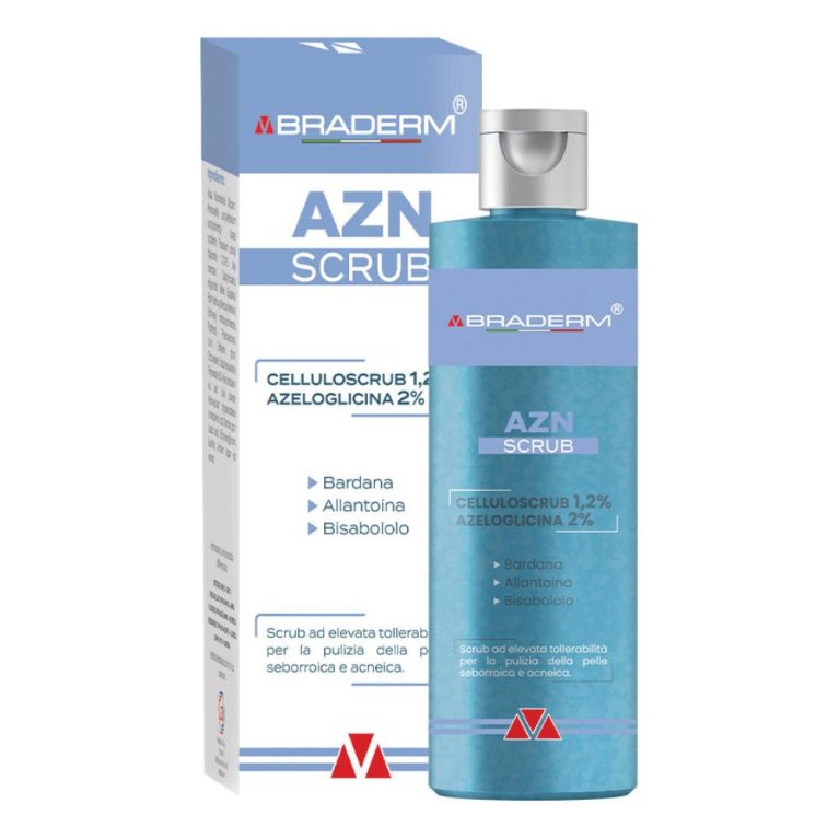 BRADERM AZN SCRUB 150ML BRADERM AZN SCRUB 150ML