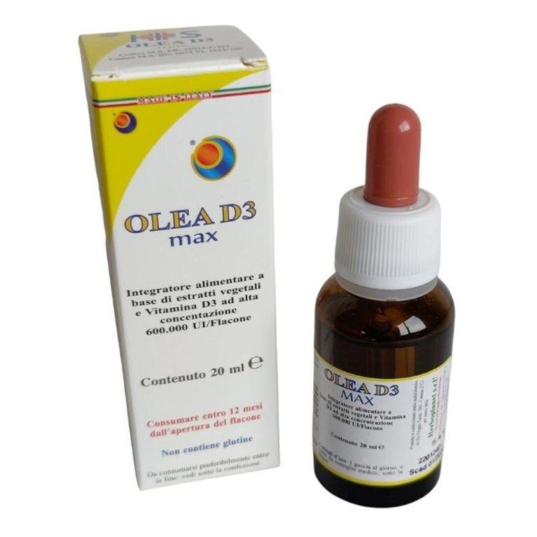 OLEA D3 MAX GOCCE 20ML OLEA D3 MAX GOCCE 20ML
