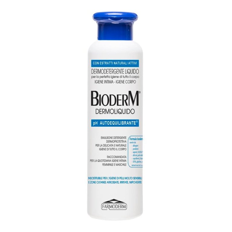BIODERM DERMOLIQUIDO 250ML BIODERM DERMOLIQUIDO 250ML