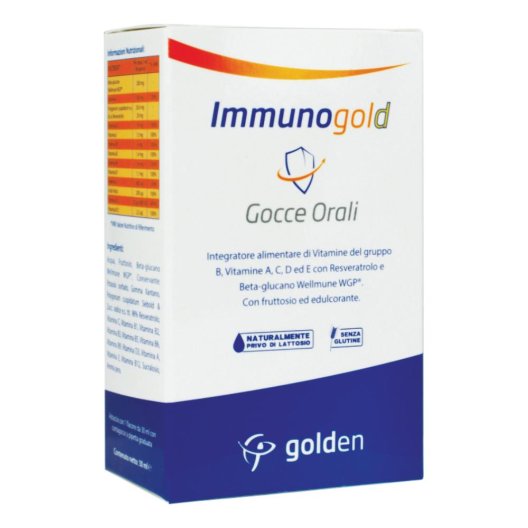 IMMUNOGOLD GTT 30ML IMMUNOGOLD GTT 30ML