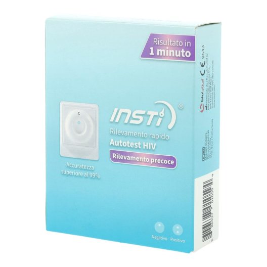 HIV AUTOTEST SCREEN TEST INSTI HIV AUTOTEST SCREEN TEST INSTI