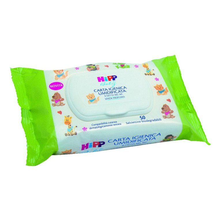 HIPP CARTA IGIENICA UMIDIF50PZ HIPP CARTA IGIENICA UMIDIF50PZ