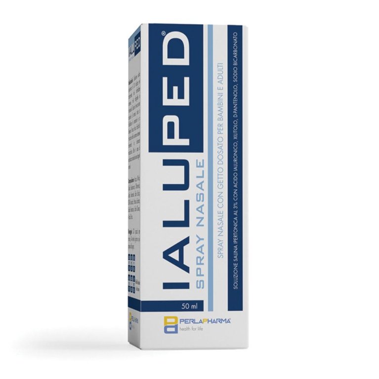 IALUPED SPRAY NASALE 50ML IALUPED SPRAY NASALE 50ML