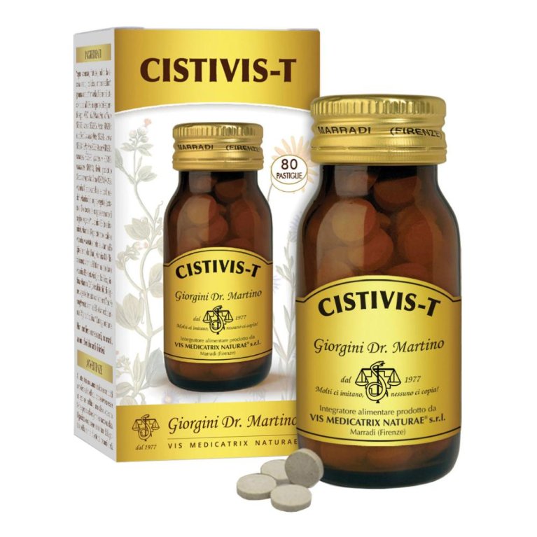 CISTIVIS-T 80 PASTIGLIE