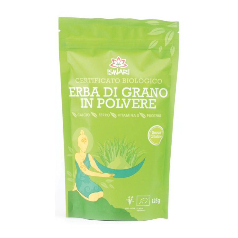 ERBA GRANO POLVERE BIO EU 125G ERBA GRANO POLVERE BIO EU 125G