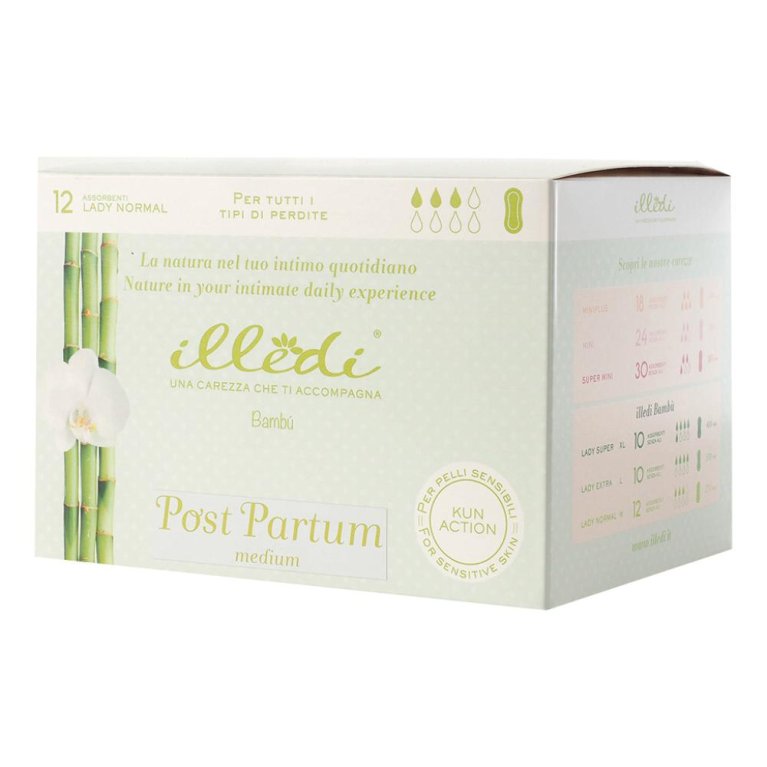 ILLEDI LADY NORMAL S/ALI M 12P ILLEDI LADY NORMAL S/ALI M 12P