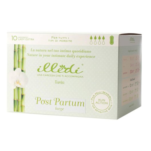ILLEDI LADY EXTRA S/ALI L 10PZ