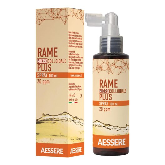 RAME COLLOIDALE PLUS SPR 20PPM RAME COLLOIDALE PLUS SPR 20PPM
