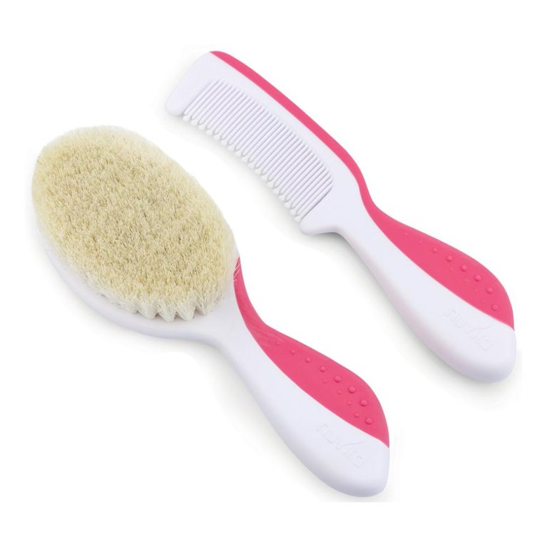 KIT CAPELLI SPAZZOLA/PETT ROSA KIT CAPELLI SPAZZOLA/PETT ROSA