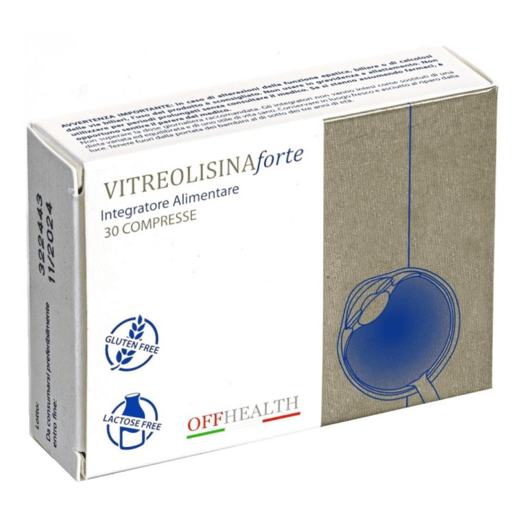 VITREOLISINA FORTE 30CPR