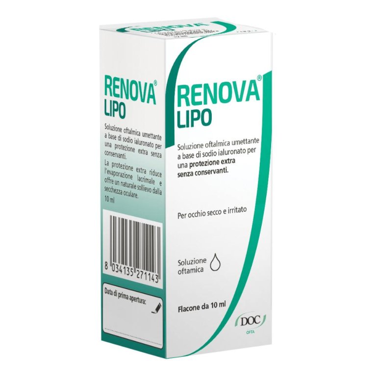 RENOVA LIPO AC IALUR 0,4% 10ML RENOVA LIPO AC IALUR 0,4% 10ML