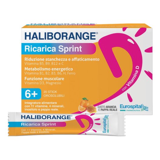 HALIBORANGE RICARICA SPRIN20ST HALIBORANGE RICARICA SPRIN20ST