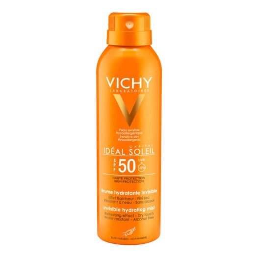 IDEAL SOLEIL SPRAY VISO INV 50 IDEAL SOLEIL SPRAY VISO INV 50