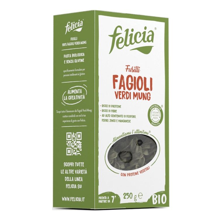 FELICIA BIO FUSILLI FAGIOLI VE FELICIA BIO FUSILLI FAGIOLI VE
