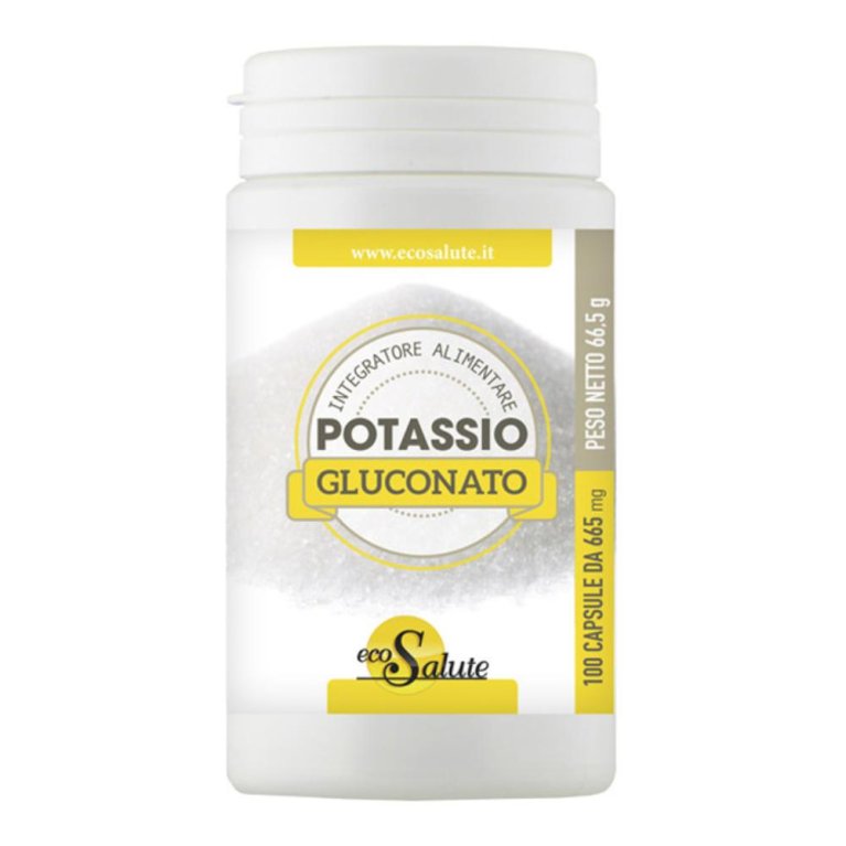 POTASSIO GLUCONATO 100CPS POTASSIO GLUCONATO 100CPS