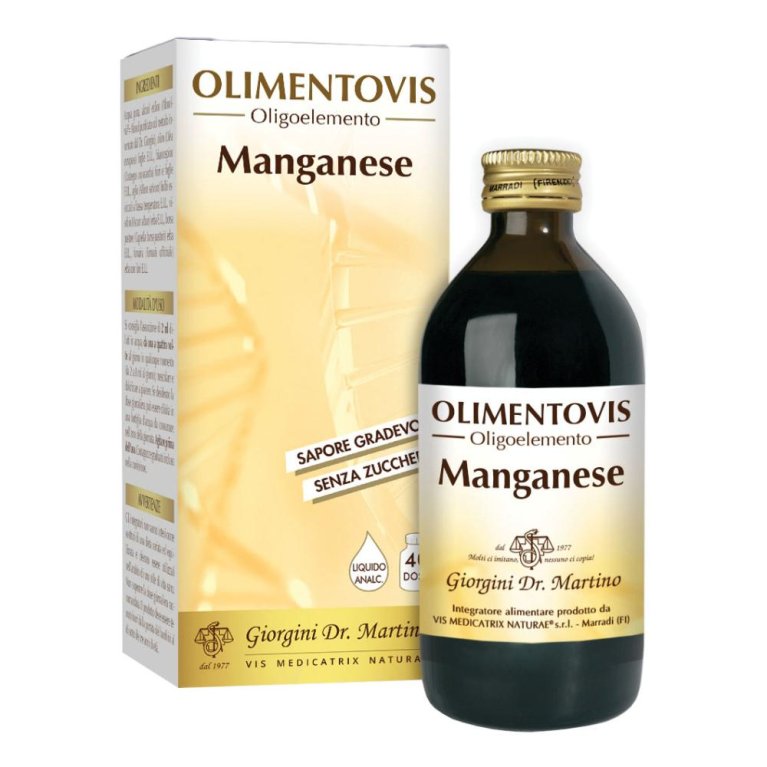 MANGANESE OLIMENTOVIS 200ML
