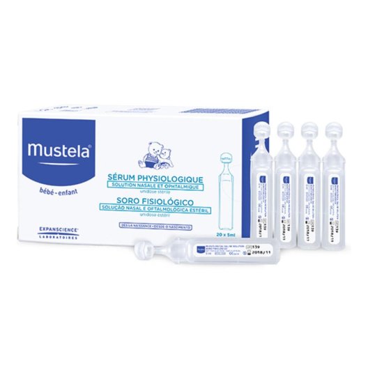 MUSTELA SOLUZIONE FISIOLOGICA