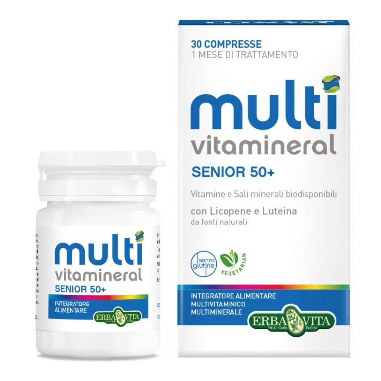 MULTIVITAMINERAL SEN 50+ 30CPR MULTIVITAMINERAL SEN 50+ 30CPR