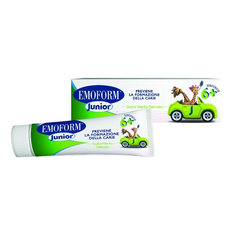 EMOFORM JUNIOR 6+ 75ML EMOFORM JUNIOR 6+ 75ML