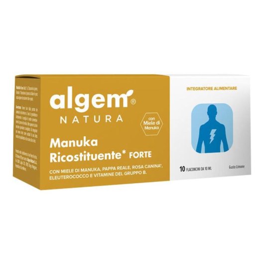 ALGEM MANUKA RICOST FORTE 10FL ALGEM MANUKA RICOST FORTE 10FL