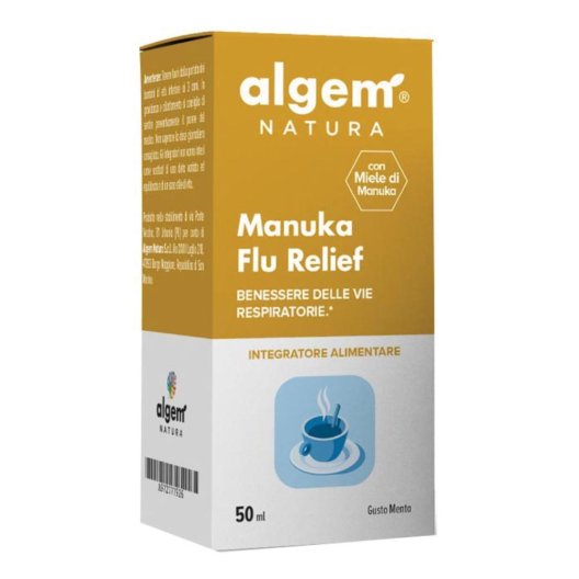 ALGEM MANUKA FLU RELIEF 50ML ALGEM MANUKA FLU RELIEF 50ML