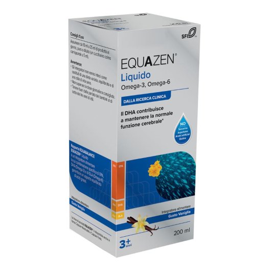 EQUAZEN VANIGLIA 200ML EQUAZEN VANIGLIA 200ML