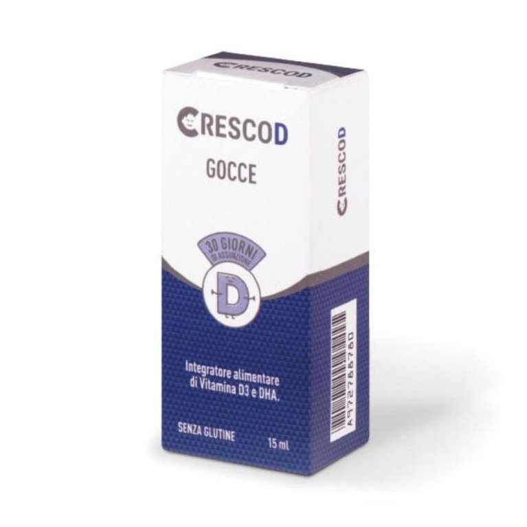 CRESCOD GOCCE 15ML CRESCOD GOCCE 15ML