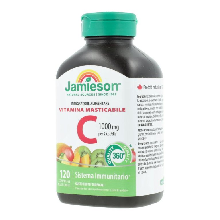 JAMIESON VIT C 1000 TRO 120CPR