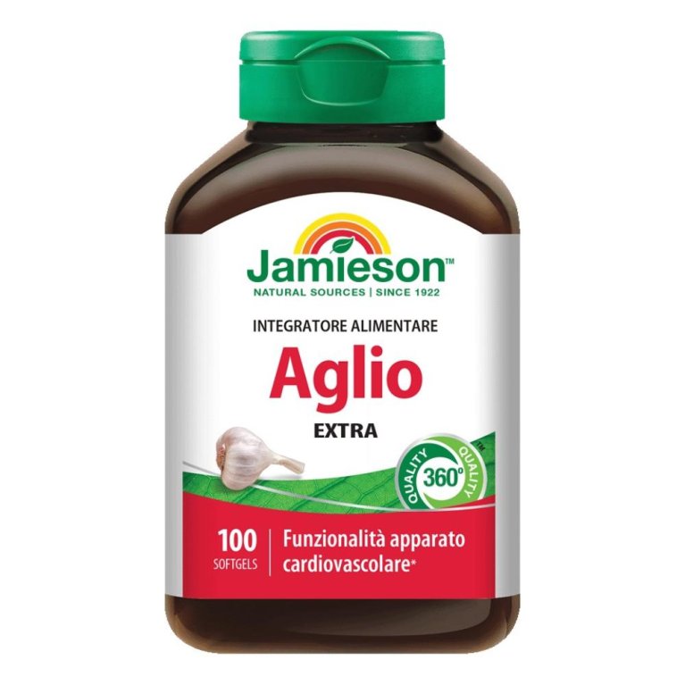 JAMIESON AGLIO EXTRA 100PRL JAMIESON AGLIO EXTRA 100PRL