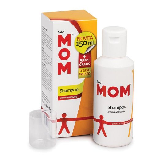 Mom Shampoo antiparassitario 150 ml Mom Shampoo antiparassitario 150 ml