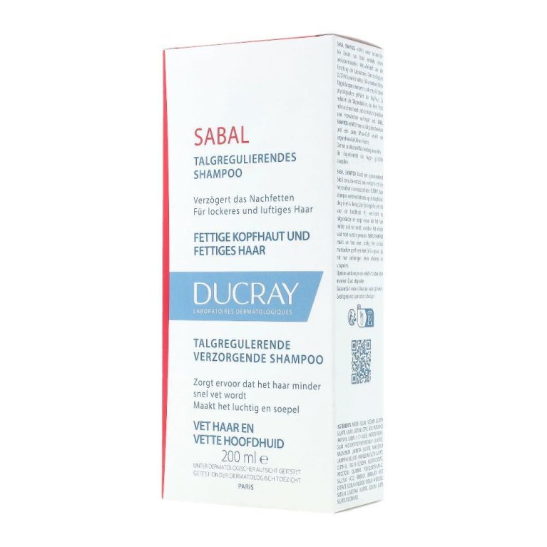 SABAL SHAMPOO 200ML DUCRAY SABAL SHAMPOO 200ML DUCRAY