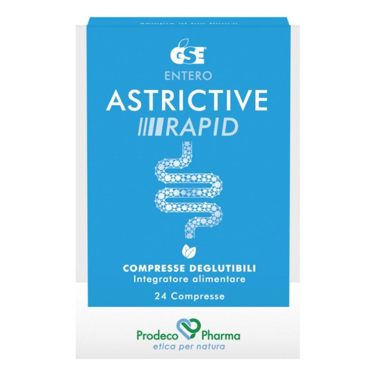 GSE ENTERO ASTRICTIVE24CPR DEG GSE ENTERO ASTRICTIVE24CPR DEG